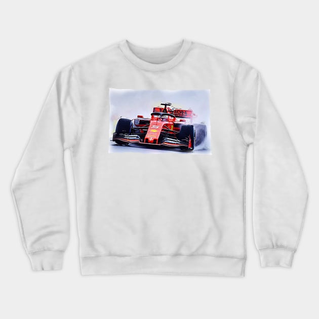 Vettel Crewneck Sweatshirt by DeVerviers